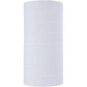 White Pricing Labels to fit Monarch 1131 Pricers. 8 Rolls with 1 Free Ink Roller.