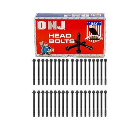 DNJ HBK4200 Head Bolt Kit for 94-03 Ford 7.3L V8 OHV Turbocharged