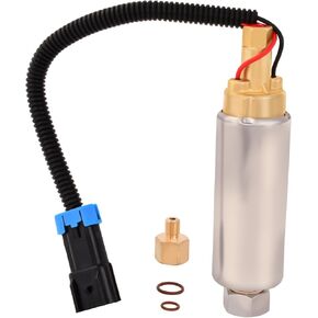 861155A3 Electric Fuel Pump For Mer-cury Mer-cruiser Marine Boat 4.3L 5.0L 5.7L V6 V8 Replaces Part 861155-2 18-8868 Low Pressure Fuel Pump