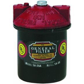 General Filter 1A-25B Standard Fuel Oil Filter, 3/8-Inch