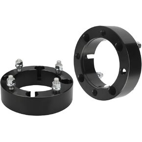2PCS 2" Thickness ATV Wheel Spacers 4x156mm wheel bolt pattern 12x1.5 studs 131mm hub bore for Polaris Ranger/RZR XP 1000/RZR