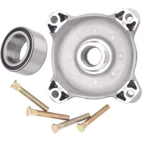 5137219 Front Wheel Hub Bearing Stud Kit Compatible with Polaris RZR 570 2012-2013;RZR 570 EFI 2012-2013;RZR 800 EFI 2010-2013;RZR S 800 2009-2014 2204717 3514699 7518654