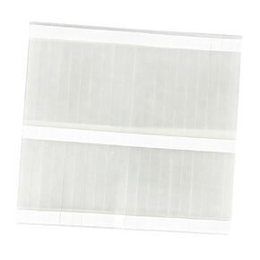 Thermal Glue Strips EVA Hot Melt Sticky Glue Strips Supplies Binding Machine Albums Long Thermal Pictures Binding Glue Strips, 100pcs 8mm