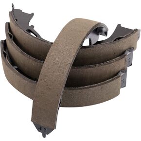 TRQ Rear Parking Brake Shoe Set Compatible with 1993-1994 Jeep Grand Cherokee 2003-2007 Liberty Wrangler