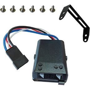 Upgrade 8508220 Brake-EVN Proportional Electric Trailer Brake Controller,Compatible with Chevy,Dodge,Ford, GM, RAM, Jeep,Toyota with 1-4 Axles，Replancement for Tekonsha Brake Controller kit