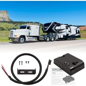 Trailer Brake Controller Kit fits for 51140 TriFlex Electric Trailer Brake Controller fits for 51515 Electric Trailer Brake Controller Wiring Harness