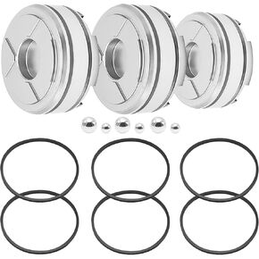 4L60E, 4L65E, 4L70E Transmission Pinless Accumulator Piston Kit, 1-2 & 3-4