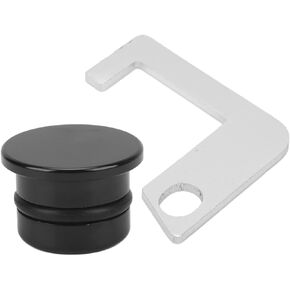K20 K24 Thermostat Housing Block Off Plug Bracket, Thermostat Housing Plug Bracket Accessory Replacement for Civic Integra K20 K24 Swap EG DC