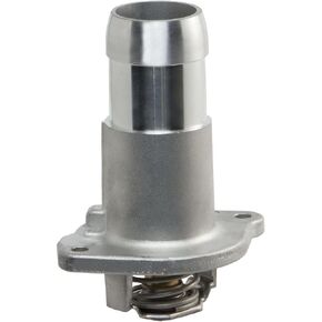 Engine Coolant Thermostat Housing L4 2.9L L5 3.7L compatible with GMC Canyon 07-12 compatible with Chevrolet Colorado 07-12 / H3 H3T