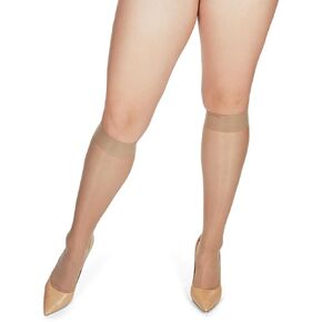 MeMoi Women's Light Support Knee Highs