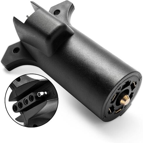 MICTUNING الثقيلة 7 دبوس إلى 5 دبوس مقطورة محول التوصيل مانعة لتسرب الماء in Kuwait