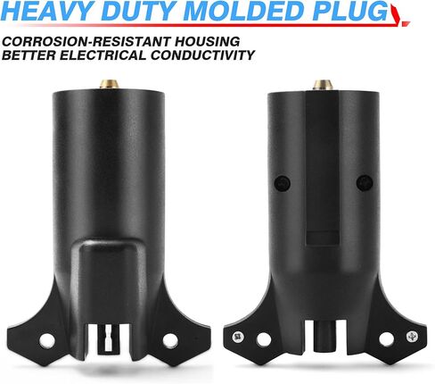 MICTUNING الثقيلة 7 دبوس إلى 5 دبوس مقطورة محول التوصيل مانعة لتسرب الماء in Kuwait