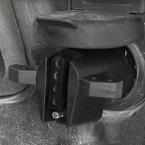 MICTUNING الثقيلة 7 دبوس إلى 5 دبوس مقطورة محول التوصيل مانعة لتسرب الماء in Kuwait