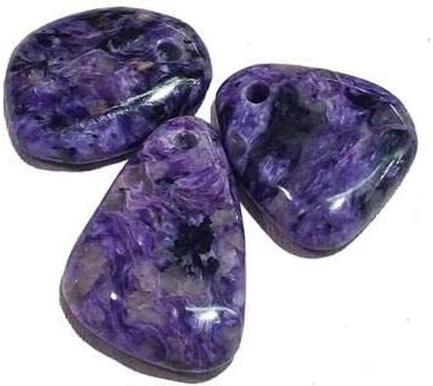 Pachamama Essentials Charoite Tumbled - Healing Stone - Crystal Healing 1 pc (10-20mm) in Saudi Arabia