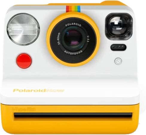 Polaroid Originals Now I-Type Instant Camera - Yellow (9031) in Saudi Arabia
