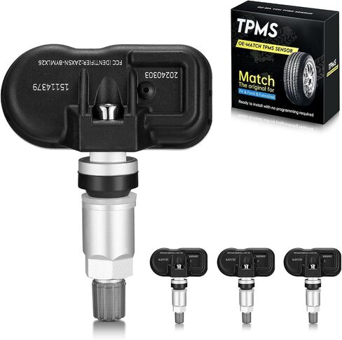 BDFHYK 315MHZ TPMS Sensors Compatible for Chevy GMC Cadillac GM Tire Pressure Monitoring System Replaces# #15114379 15122618 8151226180 4 Pack in Saudi Arabia