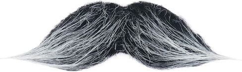 Self Adhesive Fake Mustache Costume Facial Hair Halloween Novelty Stick On Fake Beard in Kuwait