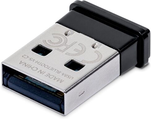 StarTech.com Bluetooth Adapter - Mini USB Adapter - Bluetooth 2.1 - Class 1 EDR - Bluetooth Receiver (USBBT1EDR2) in Saudi Arabia