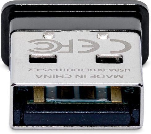 StarTech.com Bluetooth Adapter - Mini USB Adapter - Bluetooth 2.1 - Class 1 EDR - Bluetooth Receiver (USBBT1EDR2) in Saudi Arabia