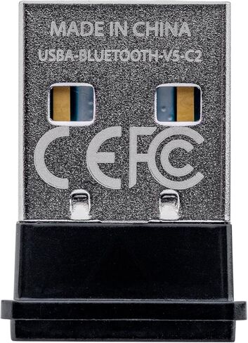 StarTech.com Bluetooth Adapter - Mini USB Adapter - Bluetooth 2.1 - Class 1 EDR - Bluetooth Receiver (USBBT1EDR2) in Saudi Arabia