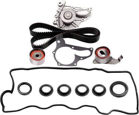 SCITOO Engine Timing Belt Kit Fits for Toyota Camry 1987-2001 for Toyota Celica 1986-1999 for Toyota MR2 1991-1994 for Toyota for for Rav4 1996-2000 for Toyota Solara 1999-2001 in Saudi Arabia