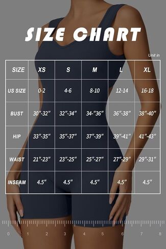 Vertvie Sleeveless Jumpsuits for Women Shorts V Back Scrunch Workout One Piece Bodysuit Open Back Tummy Control Yoga Rompers in Saudi Arabia