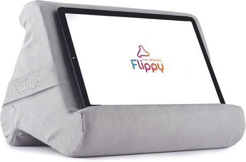 Flippy Tablet Pillow Stand - Tablet Stand, Tablet Holder for Bed, Reading - Lap Stand Compatible with iPad, Kindle, Samsung - Def Leopard in Saudi Arabia
