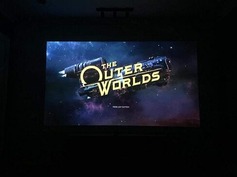 Smarter Surfaces Black Projector Screen Paint 48ft² | HD 4K 8K Projections for Home Theater & Gaming | for Laser and Ultra Short Throw | Designed for Dark Rooms (Gain Value 0.1) in Saudi Arabia