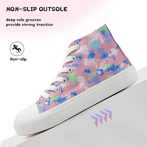 أحذية رياضية للأطفال الصغار/الصغيرة للفتيات والأولاد والأطفال، أحذية قماشية عصرية عالية الجودة، أحذية تنس كلاسيكية كاجوال، أحذية ملونة in Kuwait