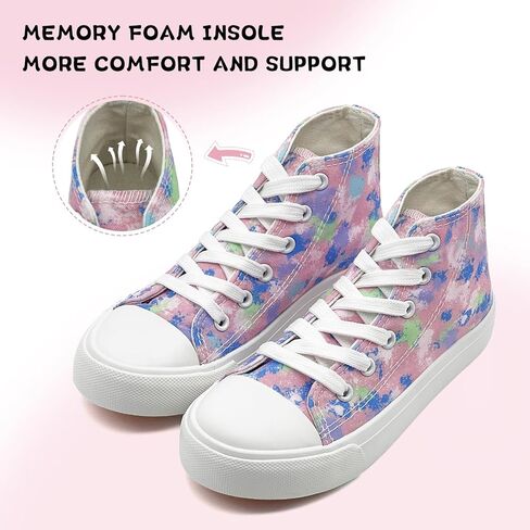 أحذية رياضية للأطفال الصغار/الصغيرة للفتيات والأولاد والأطفال، أحذية قماشية عصرية عالية الجودة، أحذية تنس كلاسيكية كاجوال، أحذية ملونة in Kuwait