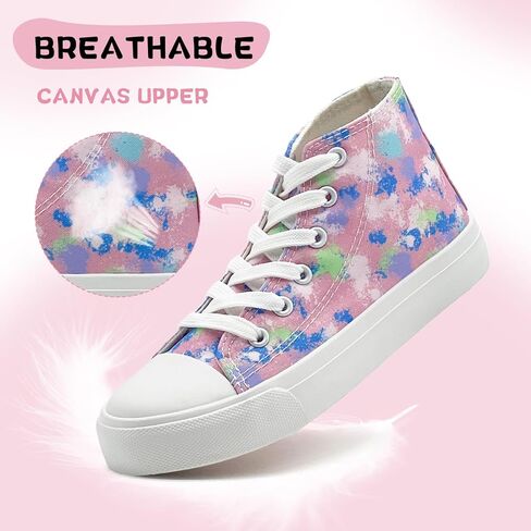 أحذية رياضية للأطفال الصغار/الصغيرة للفتيات والأولاد والأطفال، أحذية قماشية عصرية عالية الجودة، أحذية تنس كلاسيكية كاجوال، أحذية ملونة in Kuwait