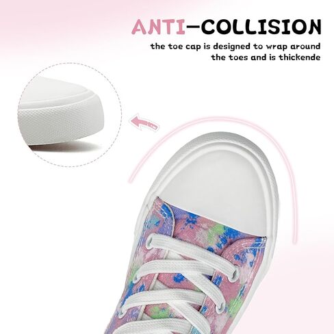 أحذية رياضية للأطفال الصغار/الصغيرة للفتيات والأولاد والأطفال، أحذية قماشية عصرية عالية الجودة، أحذية تنس كلاسيكية كاجوال، أحذية ملونة in Kuwait