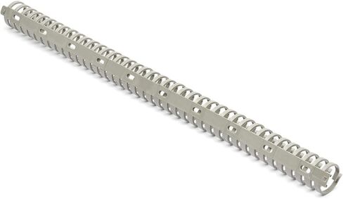 StarTech.com Flexible Cable Management Raceway Spine Vertebrae, 3/4"(20mm) W x 1/2"(14mm) H - 20"(0.5m) Length, Nylon 66 Network Cable/Power Cord Hider Kit, Wall Wire Duct System, UL Listed in Kuwait