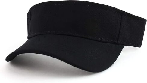 Trendy Apparel Shop Youth Size Kid's Cotton Summer Visor Hat in Saudi Arabia