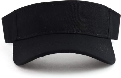 Trendy Apparel Shop Youth Size Kid's Cotton Summer Visor Hat in Saudi Arabia