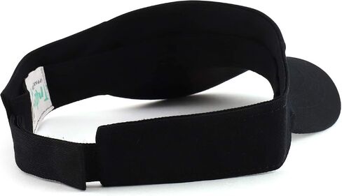 Trendy Apparel Shop Youth Size Kid's Cotton Summer Visor Hat in Saudi Arabia