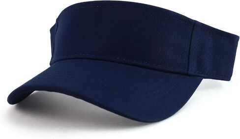 Trendy Apparel Shop Youth Size Kid's Cotton Summer Visor Hat in Saudi Arabia