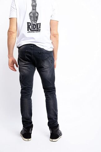 John Doe Taylor Monolayer XTM Motorcycle Jeans Stretch Breathable w Protectors in Saudi Arabia