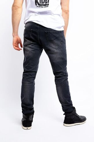 John Doe Taylor Monolayer XTM Motorcycle Jeans Stretch Breathable w Protectors in Saudi Arabia