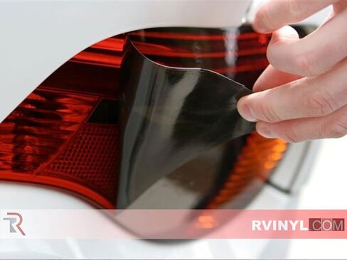 أغطية Rvinyl Tail Light Tint متوافقة مع شيفروليه ترافيرس 2013-2017 - دخان معتم in Saudi Arabia