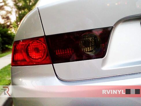 أغطية Rvinyl Tail Light Tint متوافقة مع شيفروليه ترافيرس 2013-2017 - دخان معتم in Saudi Arabia