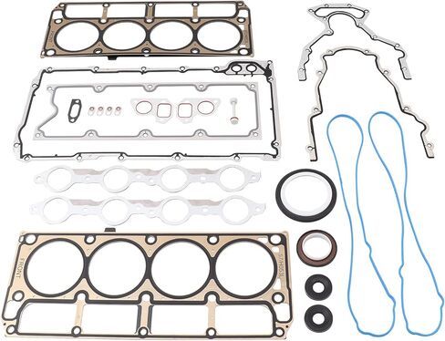 مجموعة حشية الرأس GEN 3 III LS مناسبة لـ LS1 LS6 LQ4 LQ9 4.8 5.3 5.7 6.0L مناسبة لسيارة Chevy Silverado 1500 2500 3500 مناسبة لسيارة GMC Sierra 1500 2500 1999-2010 in Kuwait
