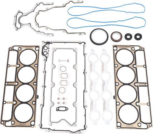 مجموعة حشية الرأس GEN 3 III LS مناسبة لـ LS1 LS6 LQ4 LQ9 4.8 5.3 5.7 6.0L مناسبة لسيارة Chevy Silverado 1500 2500 3500 مناسبة لسيارة GMC Sierra 1500 2500 1999-2010 in Kuwait