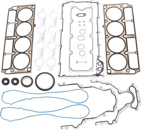 مجموعة حشية الرأس GEN 3 III LS مناسبة لـ LS1 LS6 LQ4 LQ9 4.8 5.3 5.7 6.0L مناسبة لسيارة Chevy Silverado 1500 2500 3500 مناسبة لسيارة GMC Sierra 1500 2500 1999-2010 in Kuwait