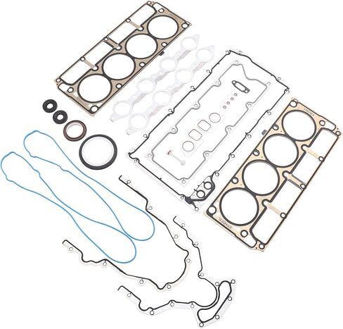 مجموعة حشية الرأس GEN 3 III LS مناسبة لـ LS1 LS6 LQ4 LQ9 4.8 5.3 5.7 6.0L مناسبة لسيارة Chevy Silverado 1500 2500 3500 مناسبة لسيارة GMC Sierra 1500 2500 1999-2010 in Kuwait