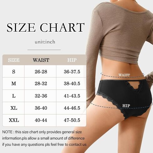 Eiggam Lace Underwear for Women Sexy Seamless Cheeky Underwear for Women Smooth Bikini Panties Stretch Women Underwear Pack in Saudi Arabia