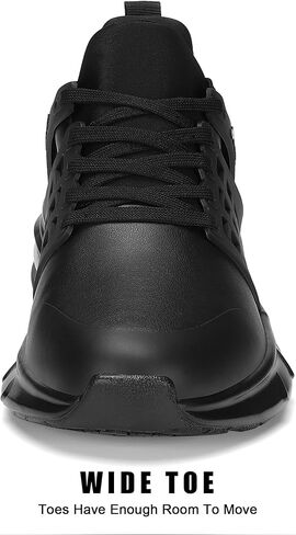 ARISIC Non Slip Work Shoes for Men Women Slip on Sneakers Waterproof Restaurant Men Zapatos Trabajo Comfort Kitchen Chef Slip Resistant Food Service Shoes in Kuwait