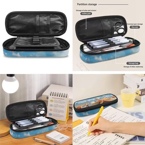 Beach Backpack Set 3 in 1 with Lunch Box Pencil Case Casual Comfortable School Backpack for Kindergarten Elementary School Kids Insualted Lunch Holder for School Girls and Boys in Saudi Arabia