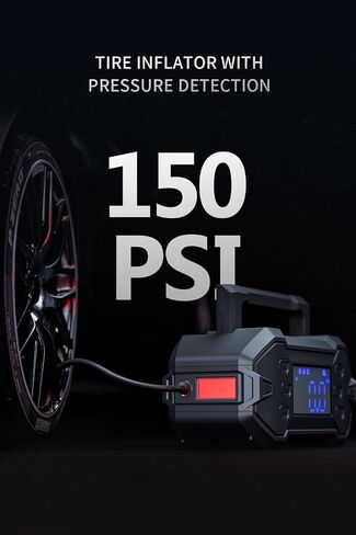 Portable Jump Starter 2000A: Car Battery Jumper 12V Battery Jumper Starter for 7.0L Gas & 6.5L Diesel Jump Start Battery Pack Multiple Emergency Kit with LED & Safety Protection with DC 12V/6A Output in Saudi Arabia