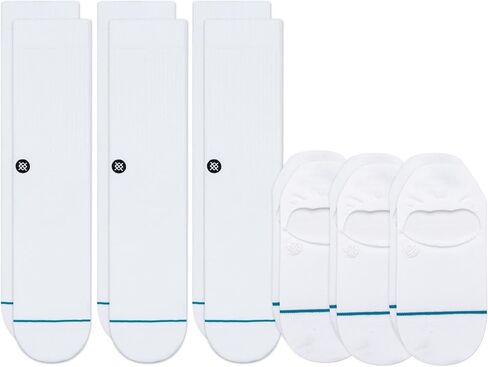 Stance Icon Mixed Socks [6 Pack] in Saudi Arabia